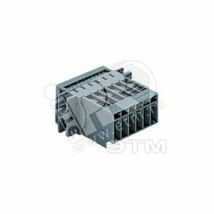 Разъём штепсельный для вторичных цепей втычного выключателя 15PIN XT1..XT4
