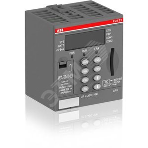 Модуль ЦПУ, AC500, 512 кБ, PM582-XC, v2 - ABB DM