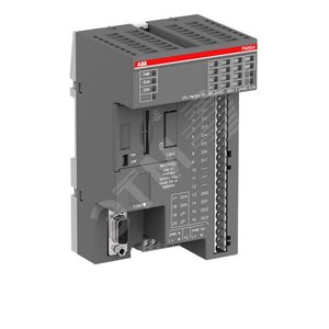 Контроллер, AC500-eCo, 128 кБ, 8DI/6DO, =24В, PM55