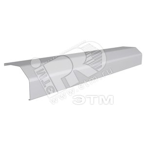 Крышка кабельного ввода 2 метра серая