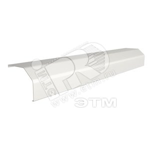 Крышка кабельного ввода 2 метра белая