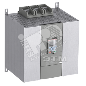 Софтстартер PSTX720-600-70 400кВт 400В 720A с функцией защиты двигателя | 1SFA898118R7000 | ABB - ABB