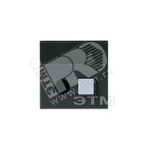 Центральная плата вызывной кнопки Signal Impressivo, антрацит | PT-81 | 2TKA003206G1 | ABB - ABB