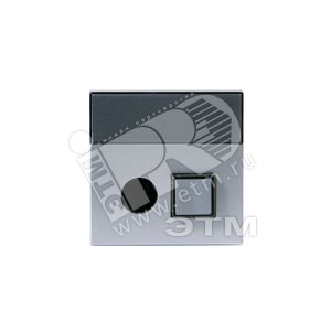 Центральная плата вызывной кнопки Signal Impressivo, алюминий | PT-83 | 2TKA003207G1 | ABB - ABB