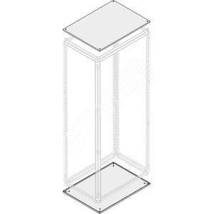 Панель глух.в./низ IP40 W=600мм D=700мм - ABB