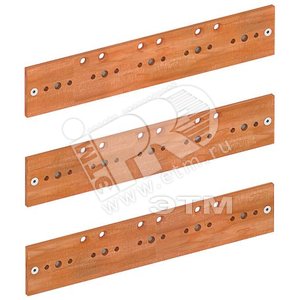 Шины установка на ребро IL/SL/EF 3P 1250A 4PW