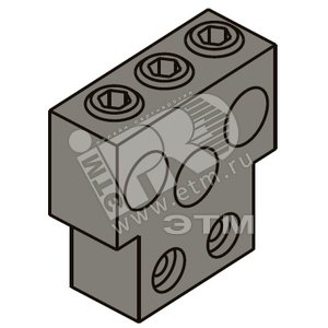 Выводы силовые для стационарного выключателя RC 3x240mm2 T6 800 - S6 800 (комплект из 4шт.) | 1SDA023395R1 | ABB