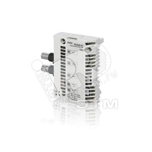 Коммуникационный модуль шины ControlNet для ACS/AC - ABB