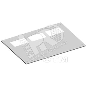 Панель верх. 1 ряд отверстий для 5/..RG3 | RD53F1 | ABB