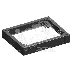 Цоколь 100мм для основания шкафа 739х625мм вентилируемый