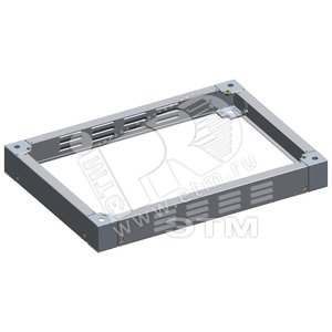 Цоколь 100мм для основания шкафов ширина 2.5 вентилируемый (RSR256L)