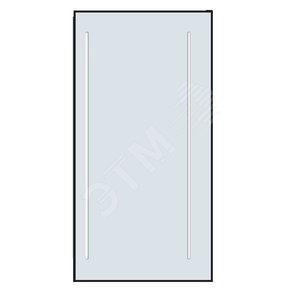 Рейка несущая, шир. 3 пан. | RZ23 | ABB