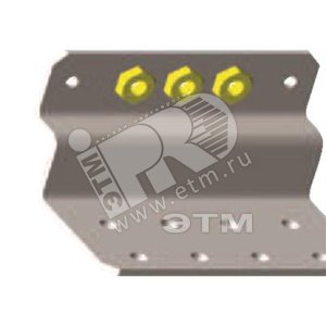 Держатель изолятора ZX561 вертикальный | RZ80 | ABB - ABB