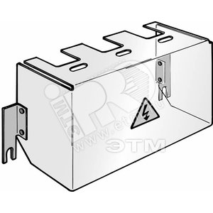 Крышка клеммная OTS160T3 для OT160 - ABB