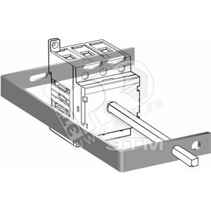 Опорная деталь OETLZX58 для длинного переходника рубильников тип а ОТ16..125 | C1SCA022068R8220 | ABB