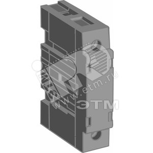 Дополнительный силовой полюс OTPS40FPN1 (монтаж слева)для рубильников ОТ16..40F3 | 1SCA105001R1001 | ABB