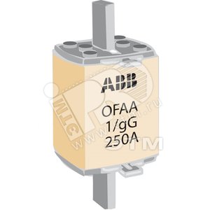 Предохранитель OFAA1H35 35A тип gG размер1 до 690В - ABB