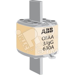 Предохранитель OFAA3H315 315A тип gG размер3 до 690В - ABB
