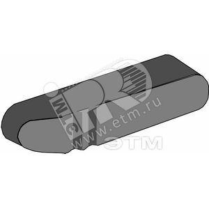 Ручка управления OHBS9/1 (черная) прямого монтажа для рубильников ОТ63..125F | 1SCA108689R1001 | ABB