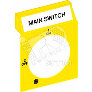 Шильдик OPY3 | 1SCA022695R0450 | ABB