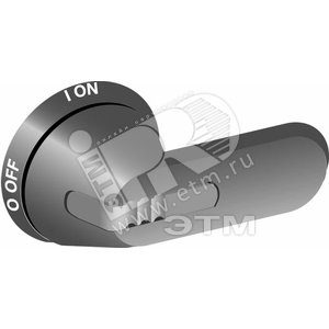 Ручка управления OHG65J6 (серая) для управления через дверь руби льниками ОТ160..250 | 1SCA022380R9740 | ABB