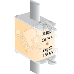 Предохранитель OFAF0H6 6A тип gG размер0, до 500В | 1SCA022627R1800 | ABB