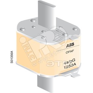 Предохранитель OFAF3H800 800A тип gG размер3, до 500В | 1SCA022627R7240 | ABB