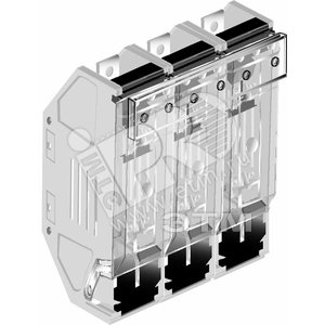 Держатель предохранителей OFAX4AS33 3-полюсный до 1250А, IP20, о бщая крышка | 1SCA022631R2680 | ABB - ABB