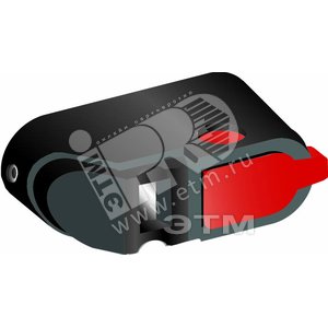 Ручка управления OHBS11/1 прямого монтажа для реверс. рубильников ОТ100..125F_С | 1SCA109093R1001 | ABB