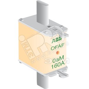 Предохранитель OFAF0aM32 32A тип аМ размер0, до 500В | 1SCA022697R3740 | ABB