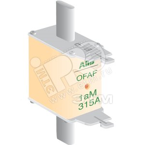 Предохранитель OFAF1aM63 63A тип аМ размер1, до 500В | 1SCA022697R7060 | ABB
