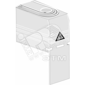 Крышка клеммная OTS160T1 - ABB