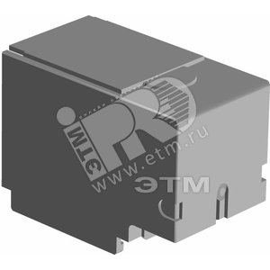 Клеммная крышка OTS250G1S короткая серая | C1SCA022715R5260 | ABB