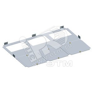 Панель нижняя, 1 ряд отверстий для 5/..RG6 | RB56F1 | ABB - ABB