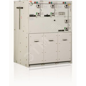 КРУ базовый с реле REJ603 ТТ-CT5 + дополнительная катушка отключения 220В AC + контакт срабатывания реле 1НО + вывод слева + кожух + испытательные втулки