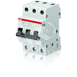 Выключатель автоматический трехполюсный 32А С SH203 6.0кА - ABB