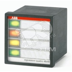 Индикатор светодиодный SL-4-230V/48 (SL-4-230V/48) - ABB