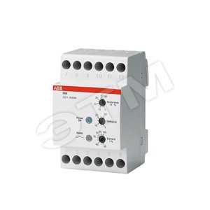 Реле перек.фаз.пад.напряж.модульное SQZ3 | 2CSM111310R1331 | ABB - ABB
