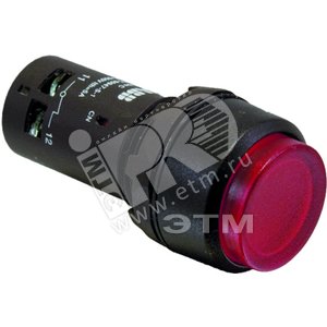 Кнопка CP4-30R-11 красная c фикс. и выступающий клавишей 1HЗ1НО | 1SFA619103R3071 | ABB