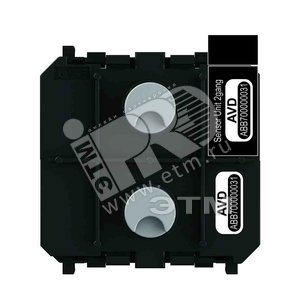SU-F-2.0.PB.1 Сенсор free@home, 2-клавишный, Zenit | 6220-0-0223 | 2CKA006220A0223 | ABB - ABB