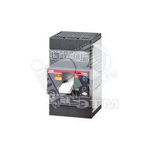 Tmax разъединитель Т1D 160 4P F Fc - ABB