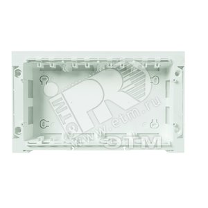 STYLO Бокс д/открытого мон.4 колонки (16м) - ABB