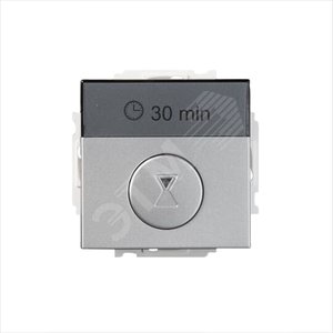 Выключатель с таймером 16А 230В, Impressivo, алюминий | T210-83  | 2TKA00000876 | ABB - ABB