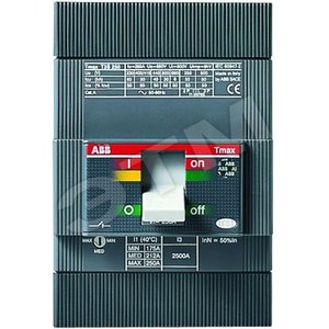 Разъединитель Т3D 250 3p Tmax - ABB