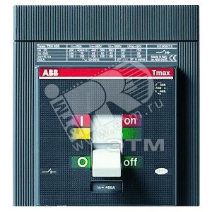 Корпус выключателя T5H 400 BREAKING PART 3p F F | 1SDA054579R1 | ABB