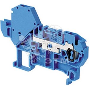 D2,5/5.NT.L Клема пруж. 2.5мм.кв. синяя - ABB
