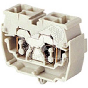DH2,5/10.4L Клема пруж. 2.5мм.кв. оранж. - ABB