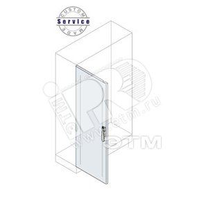 Дверь 2000х800мм ВхШ