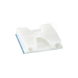 Монтажное основание, самоклеящаяся; натуральный, полиамид 6.6; 29 х 29 ; 4,8; 1000 шт. | 7TAG009820R0037 | ABB