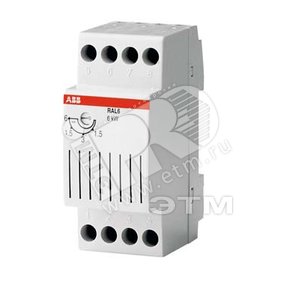 Реле перегрузки RAL 6 | 2CSM121200R1301 | ABB - ABB